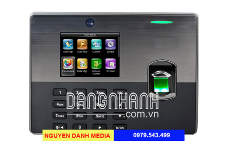 MÁY CHẤM CÔNG VÂN TAY KẾT NỐI 3G OSIN 1010