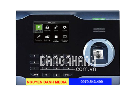MÁY CHẤM CÔNG VÂN TAY OSIN U160C+ID