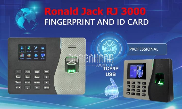 MÁY CHẤM CÔNG VÂN TAY Ronald Jack RJ 3000