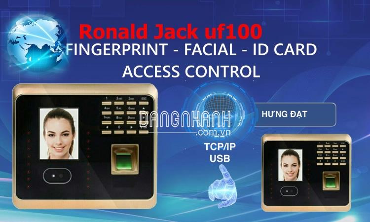 MÁY CHẤM CÔNG KHUÔN MẶT UF100