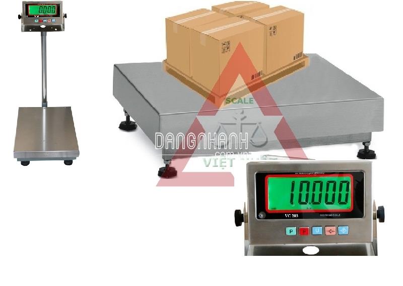 Cân bàn 100kg VNS203 LCD