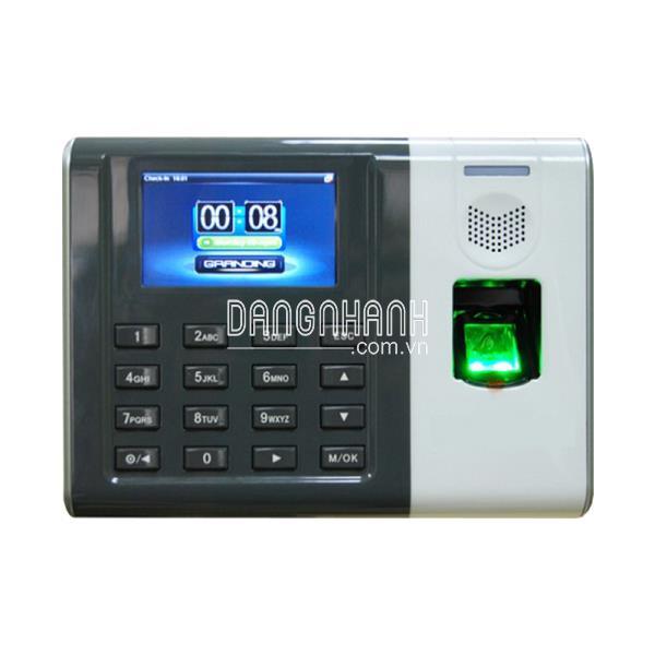 Máy chấm công vân tay và thẻ cảm ứng GRANDING DG-100