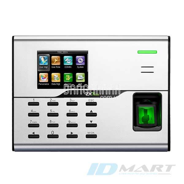 Máy chấm công vân tay và thẻ ZKteco UA860