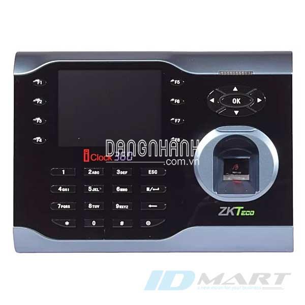 Máy chấm công vân tay ZKteco Iclock 360