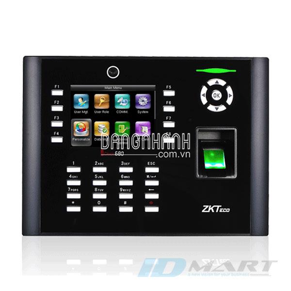 Máy chấm công vân tay Zkteco IClock 680
