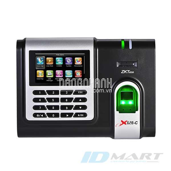 Máy chấm công vân tay Zkteco X628C