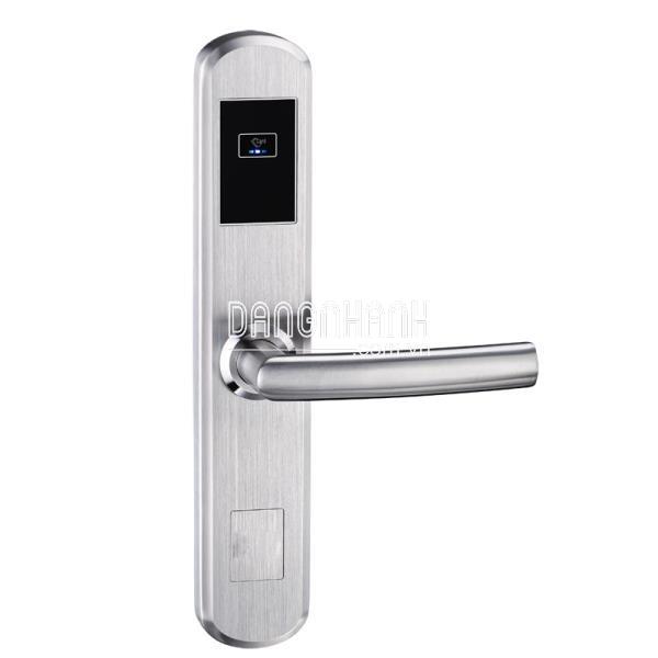 Khoá thẻ từ khách sạn cao cấp Politech RFL-S7 (Inox 304)
