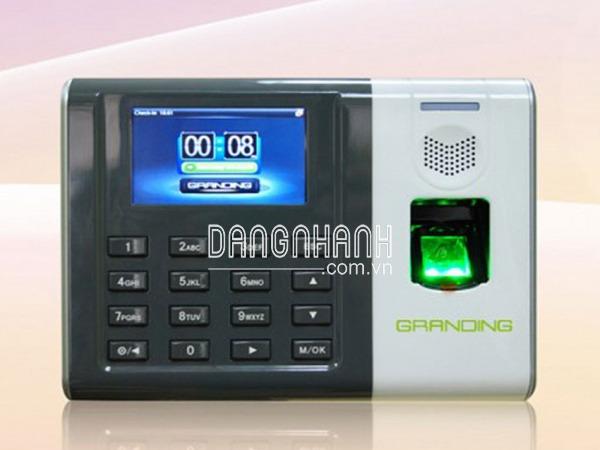 Máy chấm công Vân Tay, thẻ thế hệ mới GRANDING GT100