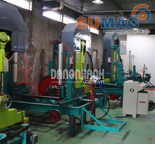 MÁY XẺ GỖ TỰ ĐỘNG