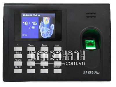 Máy chấm công vân tay RONALD JACK RJ-550 Plus