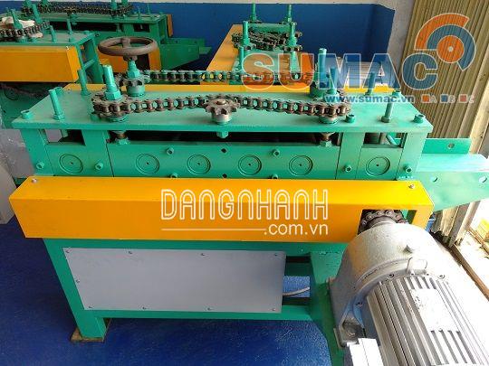 MÁY NẮN THẲNG TÔN - METAL SHEET STRAIGHTENING MACHINE