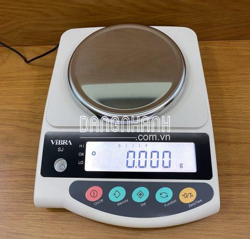 CÂN KỸ THUẬT SJ VIBRA 2 SỐ LẺ
