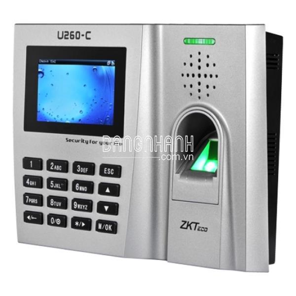 Máy chấm công vân tay Zkteco U260-C