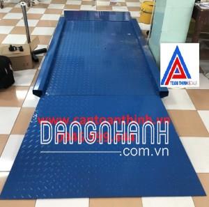 Cân Sàn Có Đầu Dốc