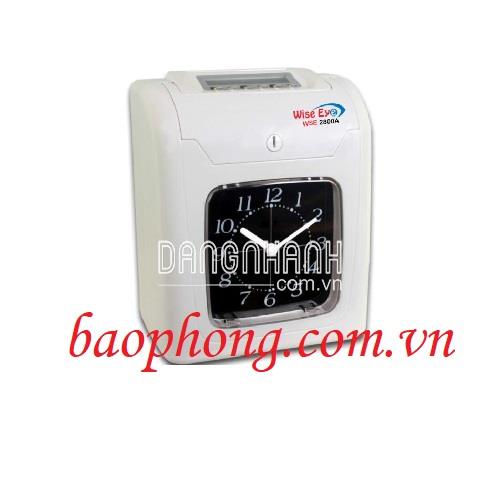 Máy chấm công thẻ giấy Wise Eye WSE 2800A