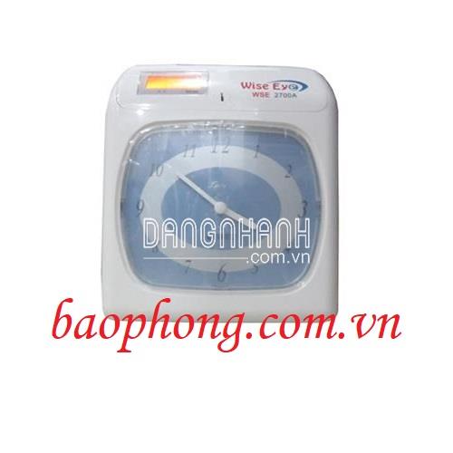 Máy chấm công thẻ giấy Wise Eye WSE 2700A