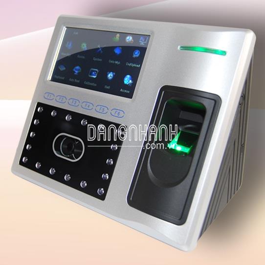 Máy chấm công Khuôn mặt & Vân tay GIGATA FA-113