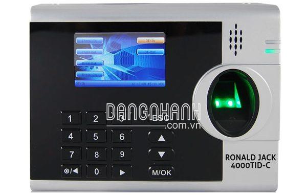 Máy chấm công RONALD JACK 4000TID-C