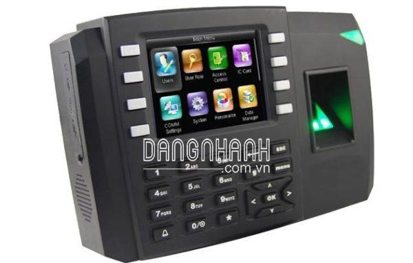 Máy chấm công vân tay + thẻ cảm ứng Ronald Jack TFT 600