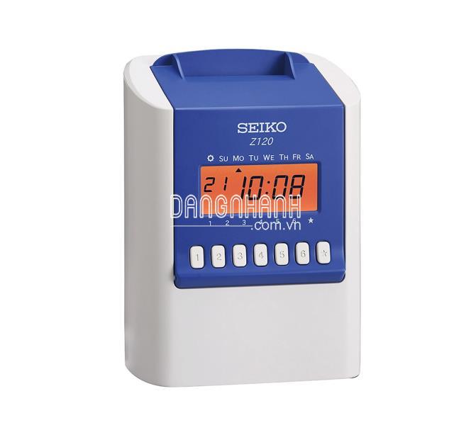 Máy chấm công Thẻ Giấy SEIKO Z120