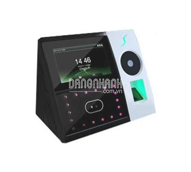 Máy chấm công Khuôn Mặt + Bàn Tay + Vân Tay GIGATA FA1-P