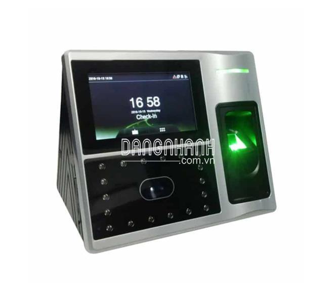 Máy chấm công Khuôn Mặt + Vân Tay GIGATA FA-113