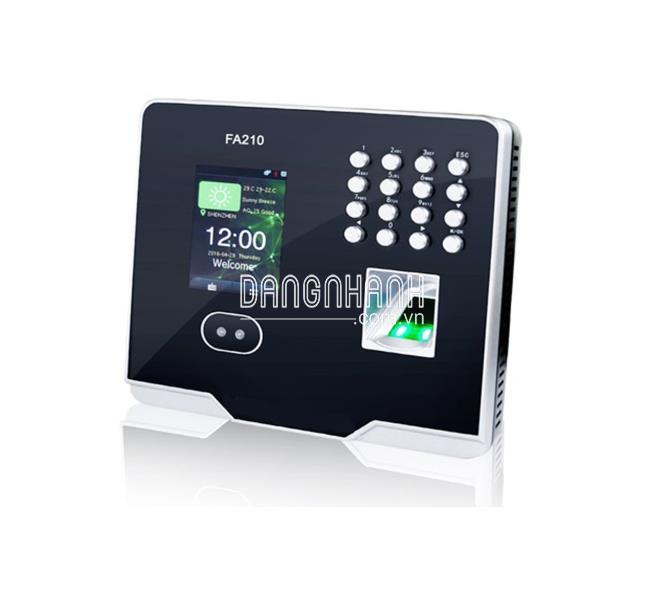 Máy chấm công Kiểm Soát Cửa Khuôn Mặt + Vân Tay Ronald Jack FA-210