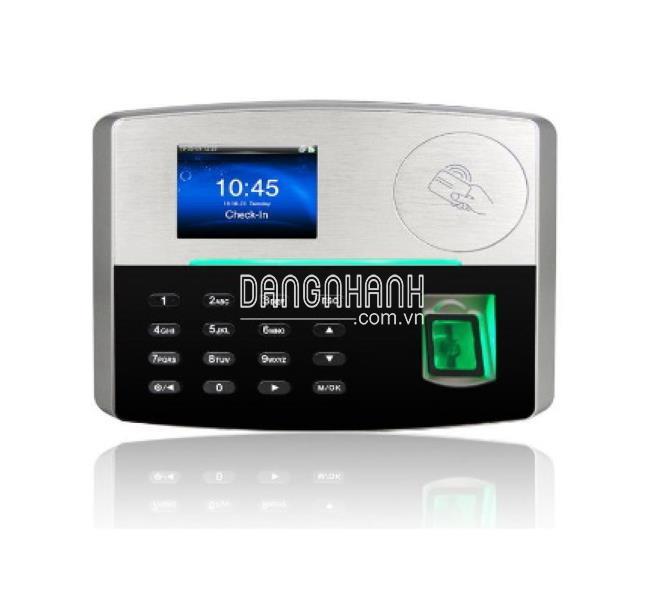 Máy chấm công Vân Tay + Thẻ Cảm Ứng GIGATA S810