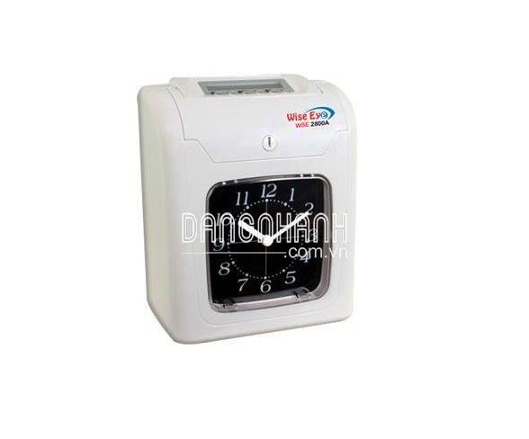 MÁY CHẤM CÔNG THẺ GIẤY WSE2800A