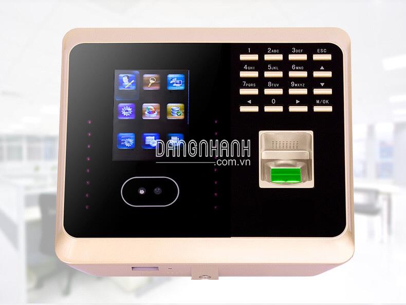 MÁY CHẤM CÔNG VÂN TAY VÀ KHUÔN MẶT RONAND JACK F300