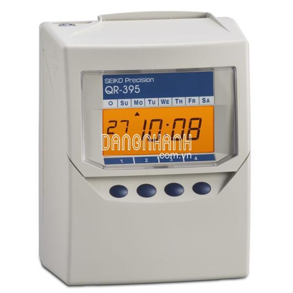 MÁY CHẤM CÔNG THẺ GIẤY SEIKO QR-395