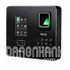 MÁY CHẤM CÔNG NHẬN DẠNG VÂN TAY, KHUÔN MẶT, THẺ FIRD MB200