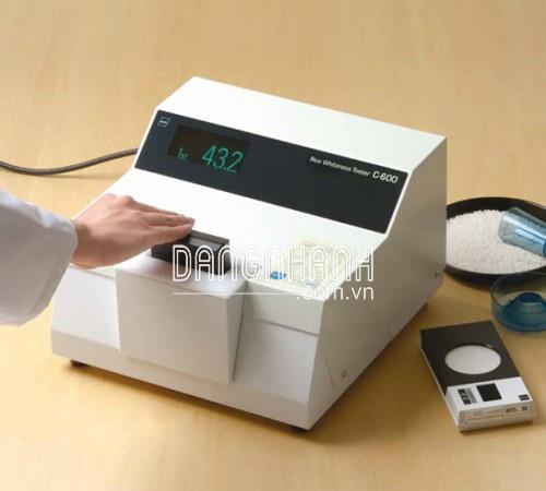 MÁY ĐO ĐỘ TRẮNG GẠO C600