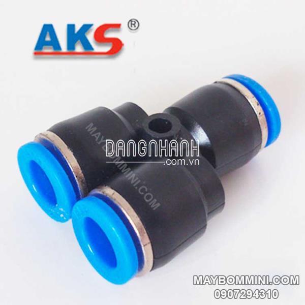 PY 12 AKS chia 3 nối nhanh 12mm