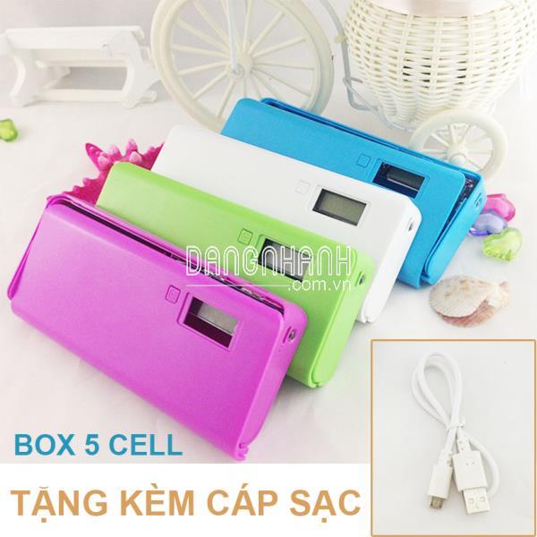 Box sạc pin dự phòng 5 cell