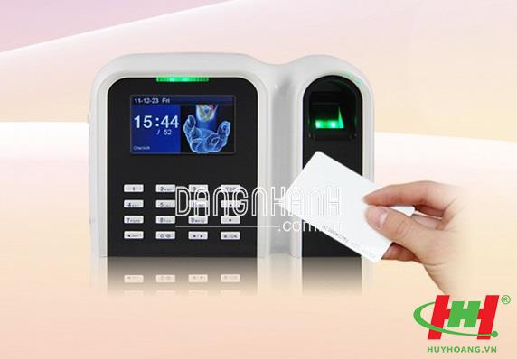 Máy chấm công GIGATA T9 (GIGATA T8) (vân tay + thẻ cảm ứng)