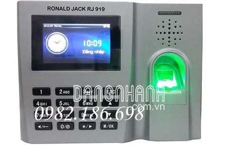 Máy chấm công vân tay + thẻ cảm ứng Ronald Jack RJ919