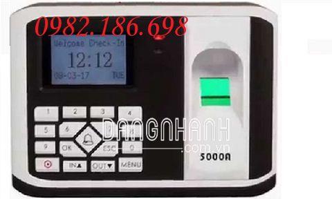 Máy chấm công vân tay + thẻ cảm ứng Ronald Jack 5000A Pro