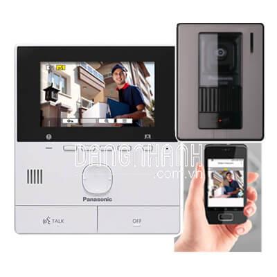 BỘ CHUÔNG CỬA CÓ HÌNH PANASONIC VL-SVN511V