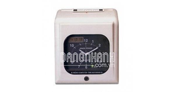 Máy chấm công thẻ giấy KINGPOWER 670A ( giá đã có VAT)