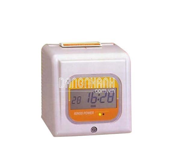 Máy chấm công thẻ giấy KINGPOWER 670 (giá đã có VAT)