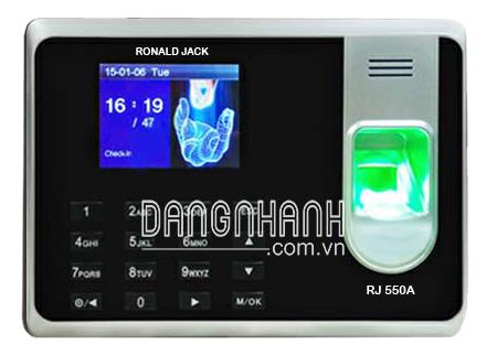 Máy chấm công vân tay RONALD JACK RJ550A ( đã có VAT)
