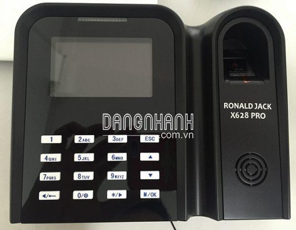 Máy chấm công vân tay và thẻ cảm ứng RONALD JACK X628 PRO (đã có VAT)