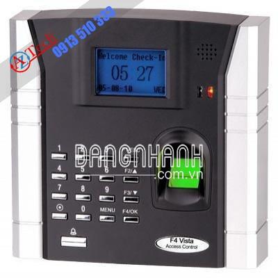 Máy chấm công vân tay Ronald jack F4 - VISTA
