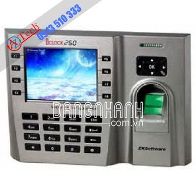 Máy chấm công vân tay Ronald jack ICLOCK 260