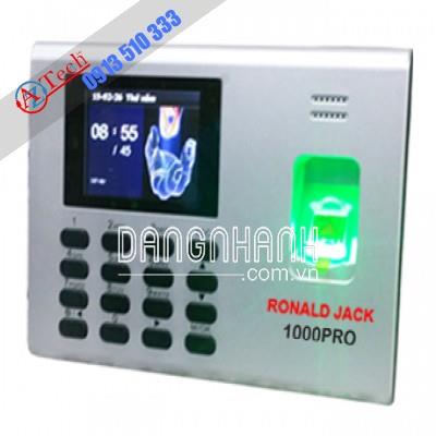 Máy chấm công vân tay Ronald jack 1000PRO