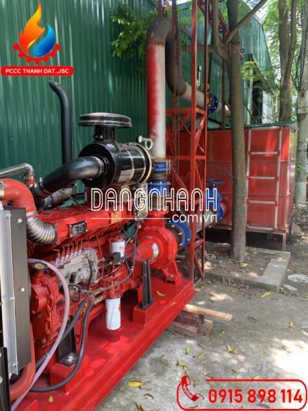 Máy bơm cứu hỏa Inter CA250-315 125HP