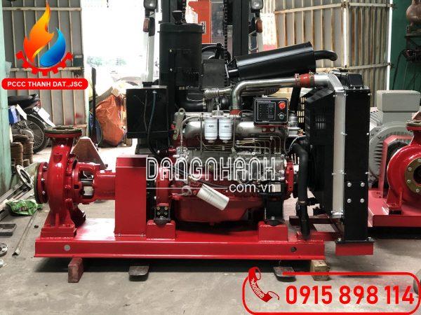 Máy bơm chữa cháy Inter CA250-315 100HP