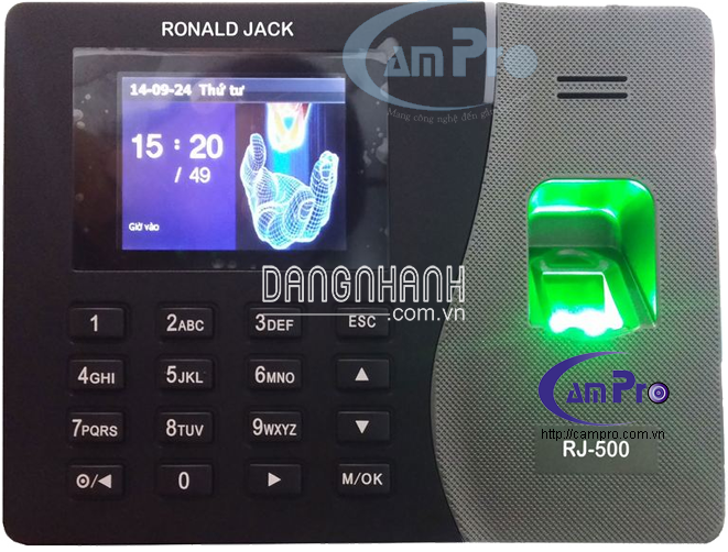 RONALD JACK RJ 500