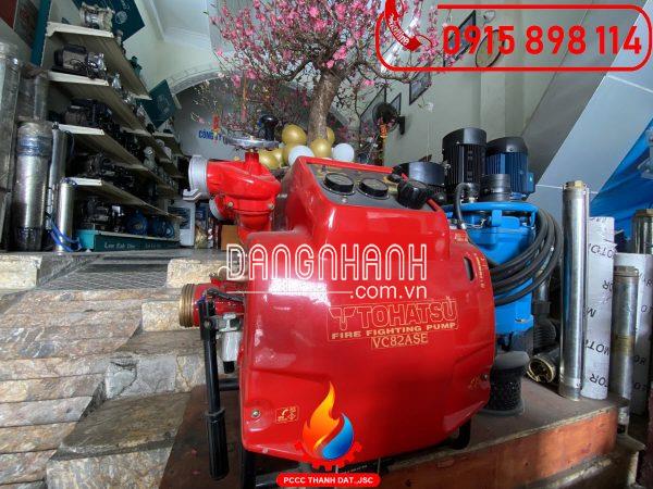 Máy bơm chữa cháy cứu hỏa Tohatsu VC82ASE